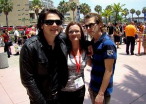 Gerard & Mikey Way, Comic Con 2009